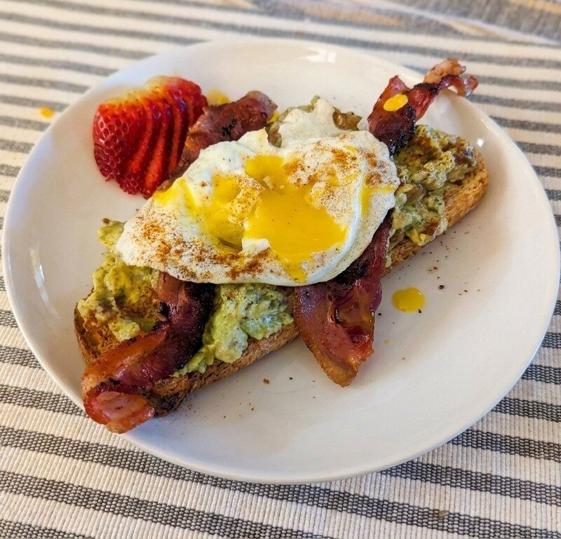 Extreme Avocado Toast