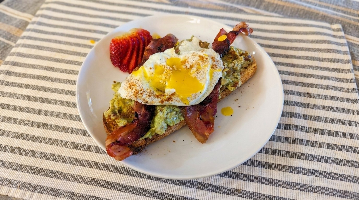 Extreme Avocado Toast