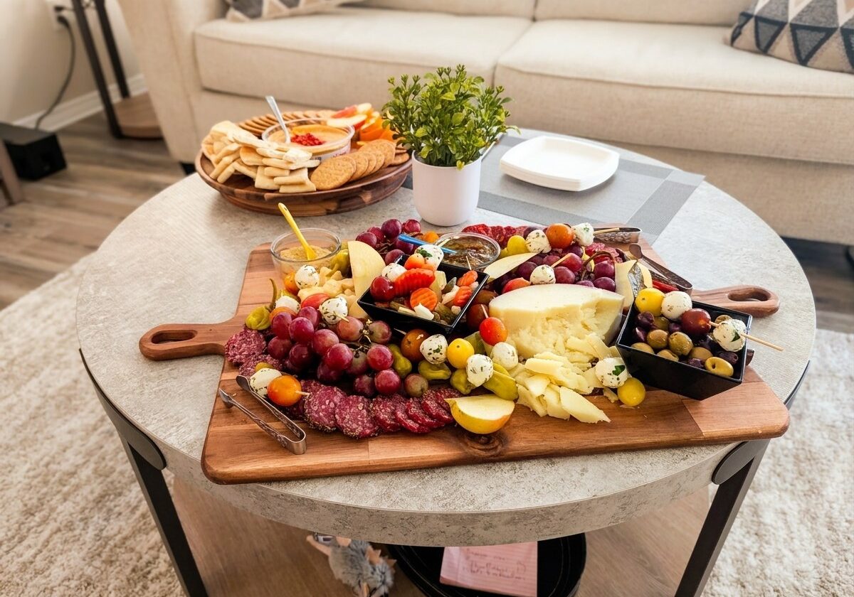 Grazing Charcuterie Board