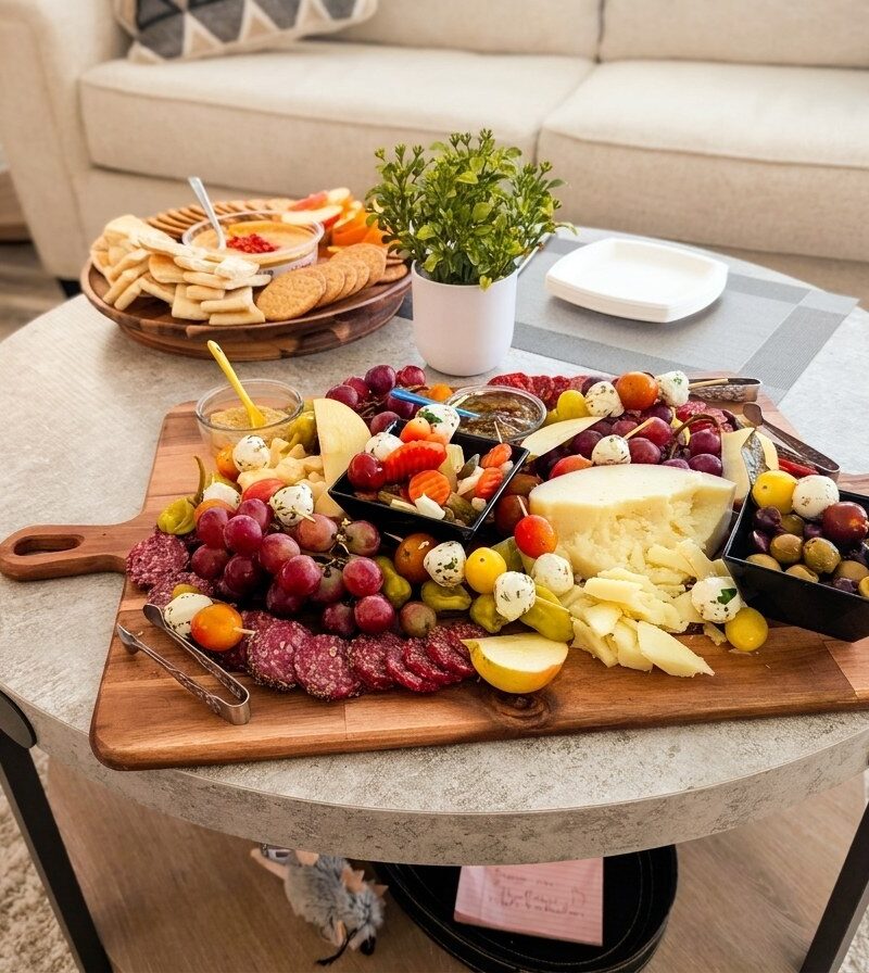Grazing Charcuterie Board