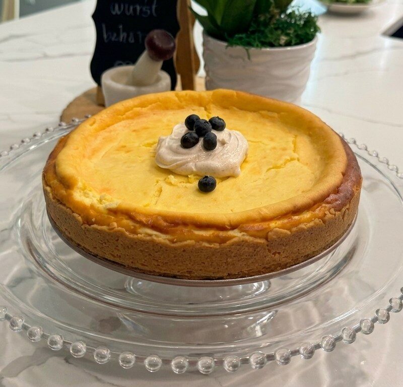 German Cheesecake