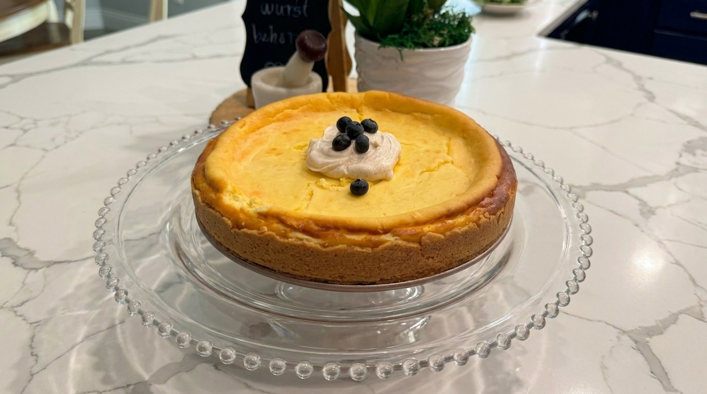 German Cheesecake