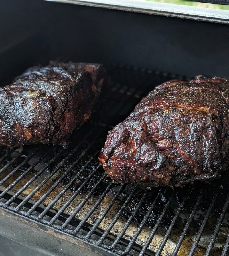 Twin Smoked Pork Shoulder