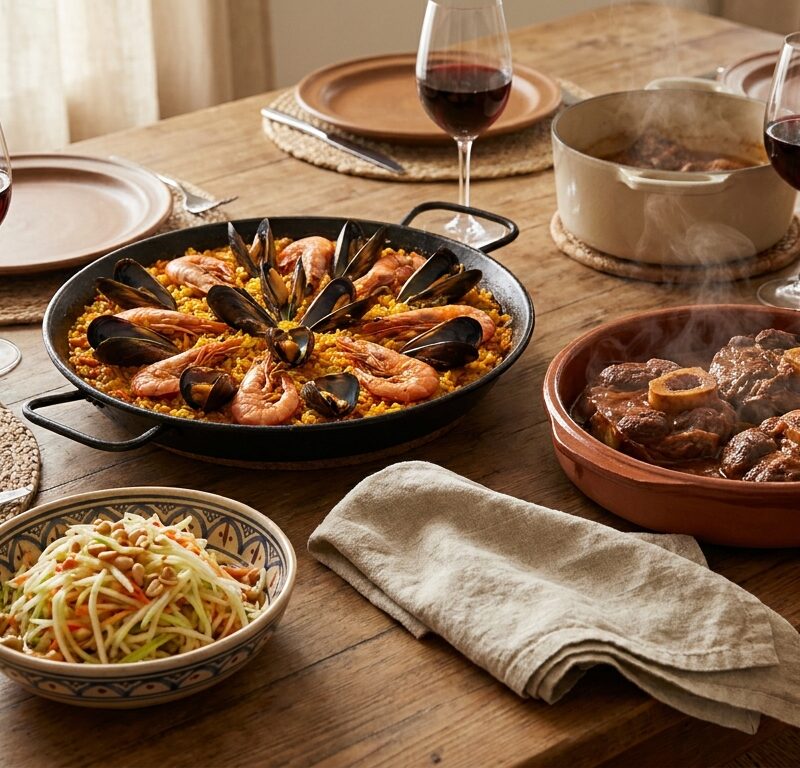 A Dinner Party Menu You Can Actually Pull Off