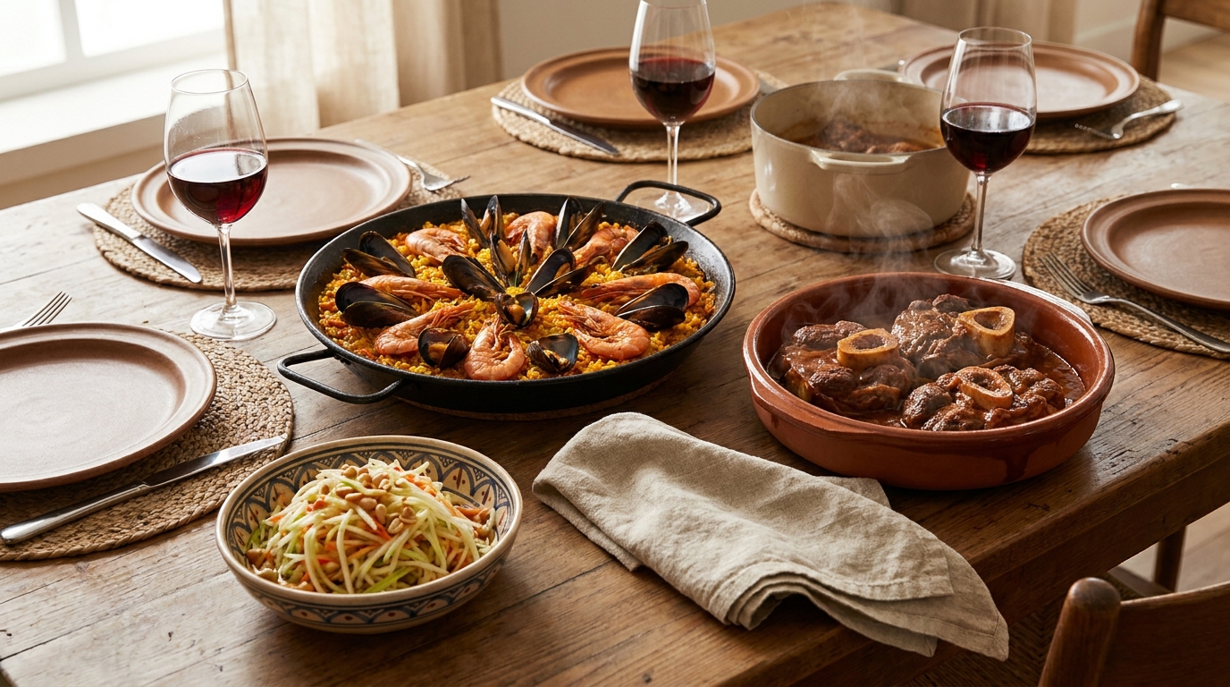 A Dinner Party Menu You Can Actually Pull Off