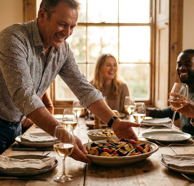 How to Cook for Company and Actually Enjoy the Night