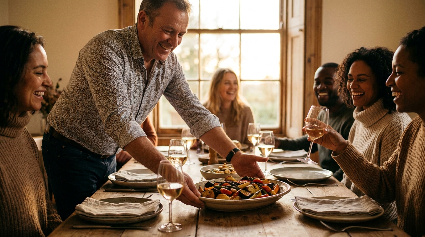 How to Cook for Company and Actually Enjoy the Night