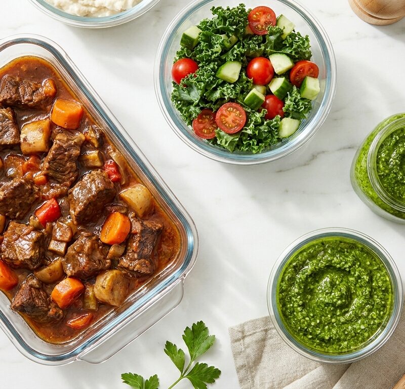 The Make-Ahead Menu: Dishes That Wait for You, Not the Other Way Around