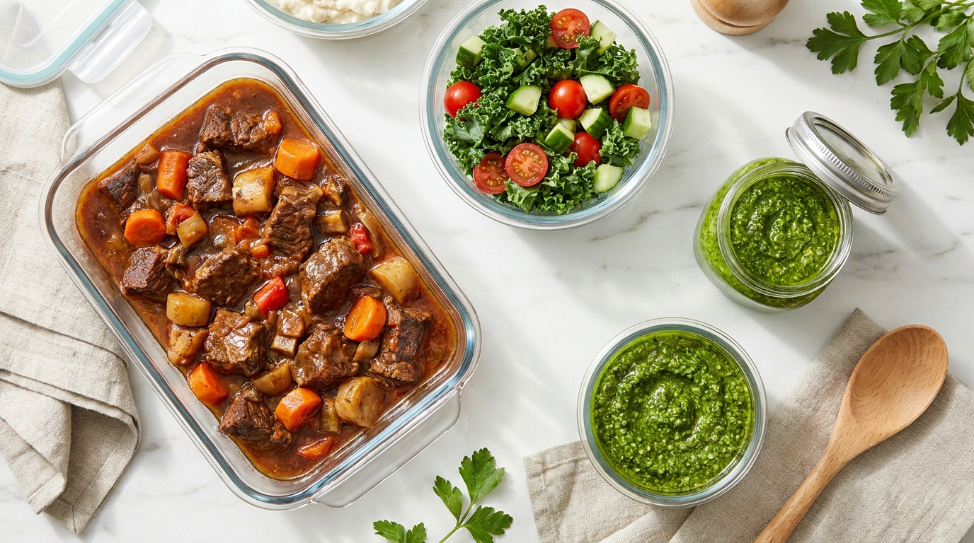The Make-Ahead Menu: Dishes That Wait for You, Not the Other Way Around