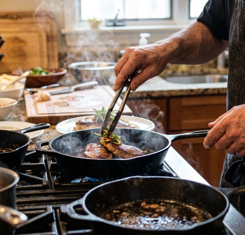 Timing the Table: How to Get Everything Hot at Once