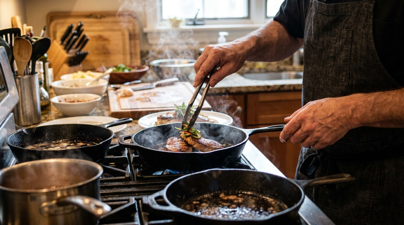Timing the Table: How to Get Everything Hot at Once