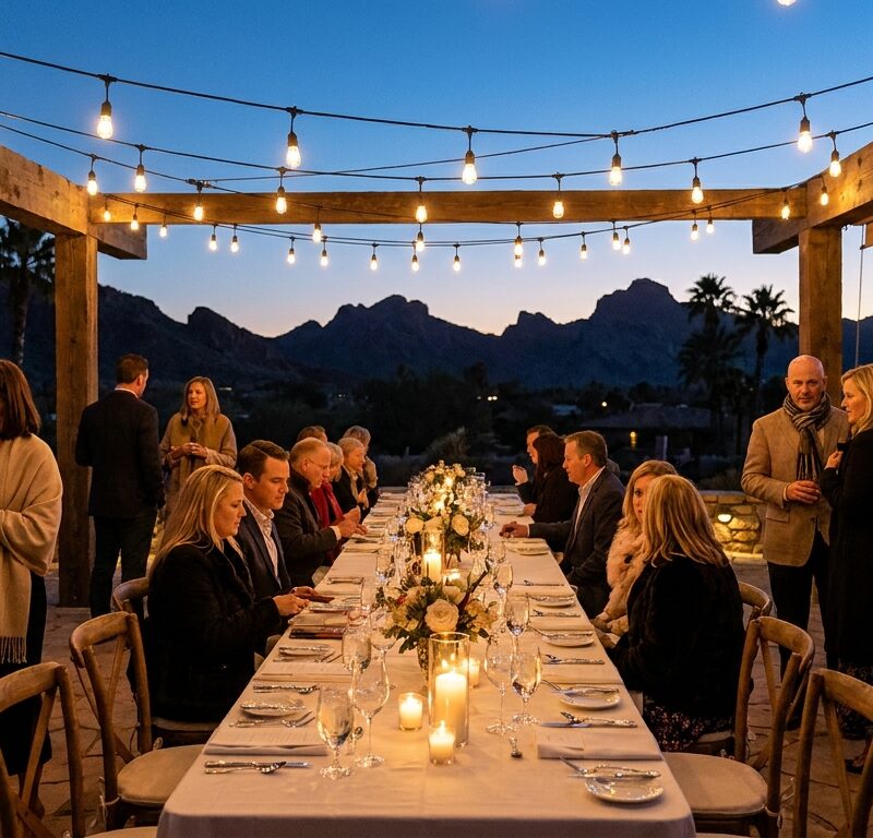 Entertaining in Snowbird Season: A Palm Desert Guide to Hosting Winter Guests