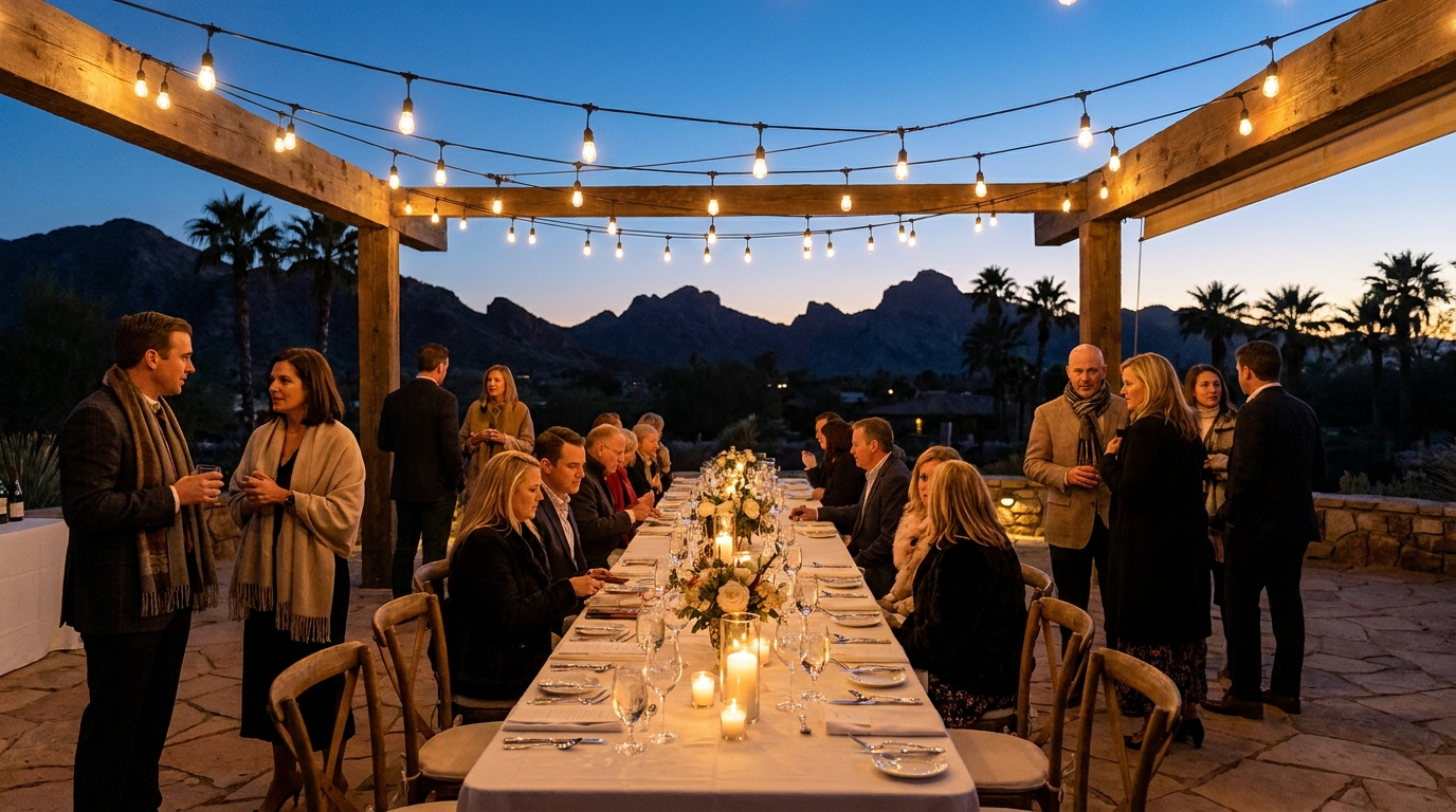 Entertaining in Snowbird Season: A Palm Desert Guide to Hosting Winter Guests