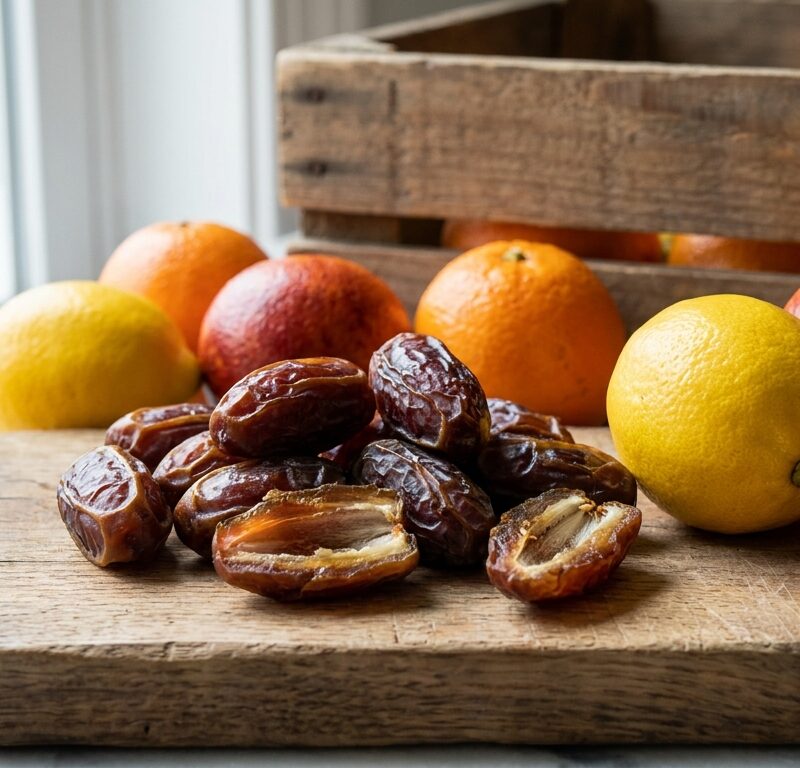 Cooking the Coachella Valley: Medjool Dates, Winter Citrus, and Market Produce