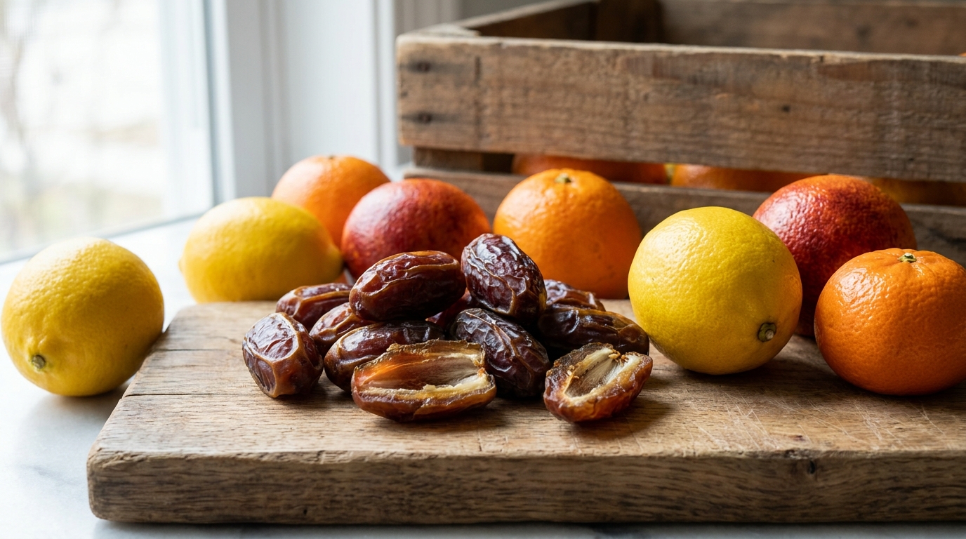 Cooking the Coachella Valley: Medjool Dates, Winter Citrus, and Market Produce