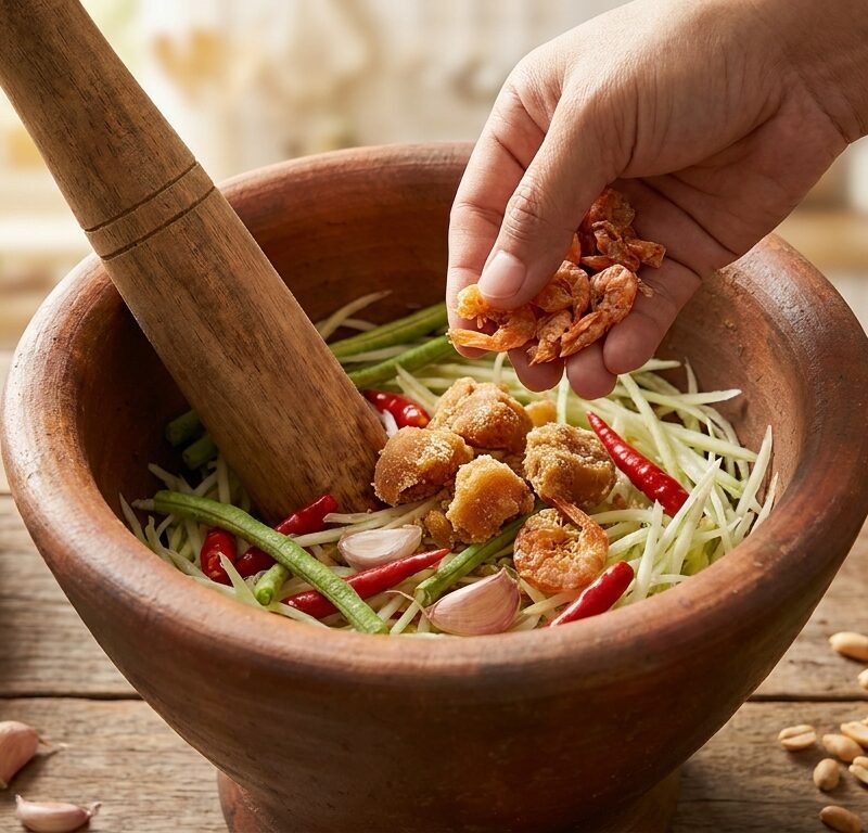 Green Papaya Salad
