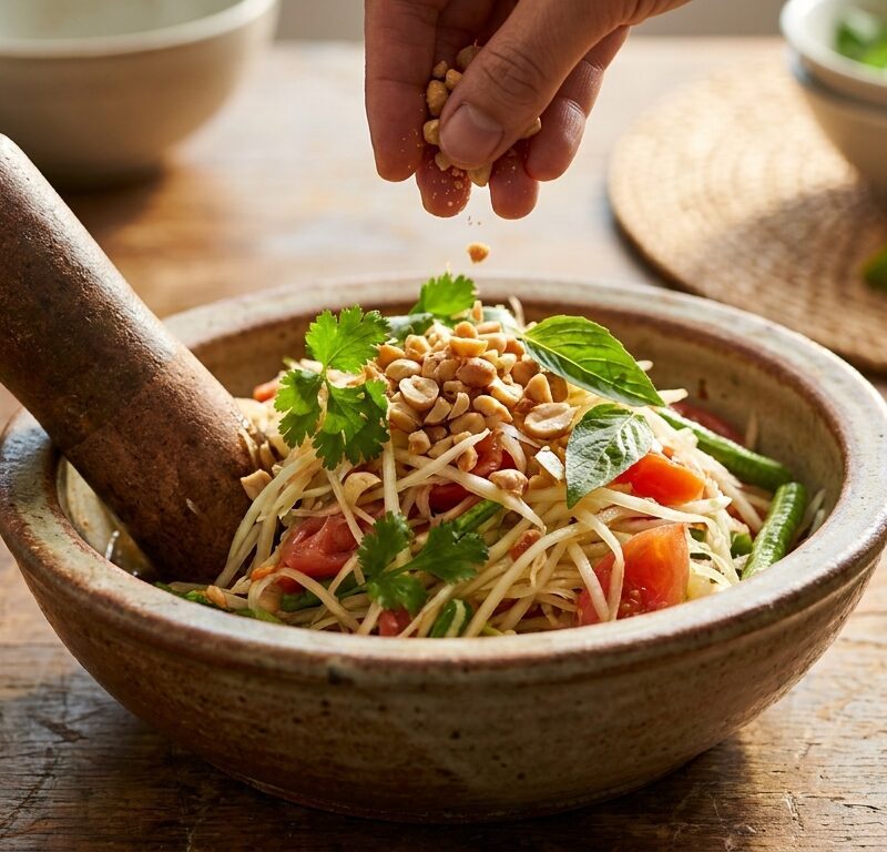 Green Papaya Salad