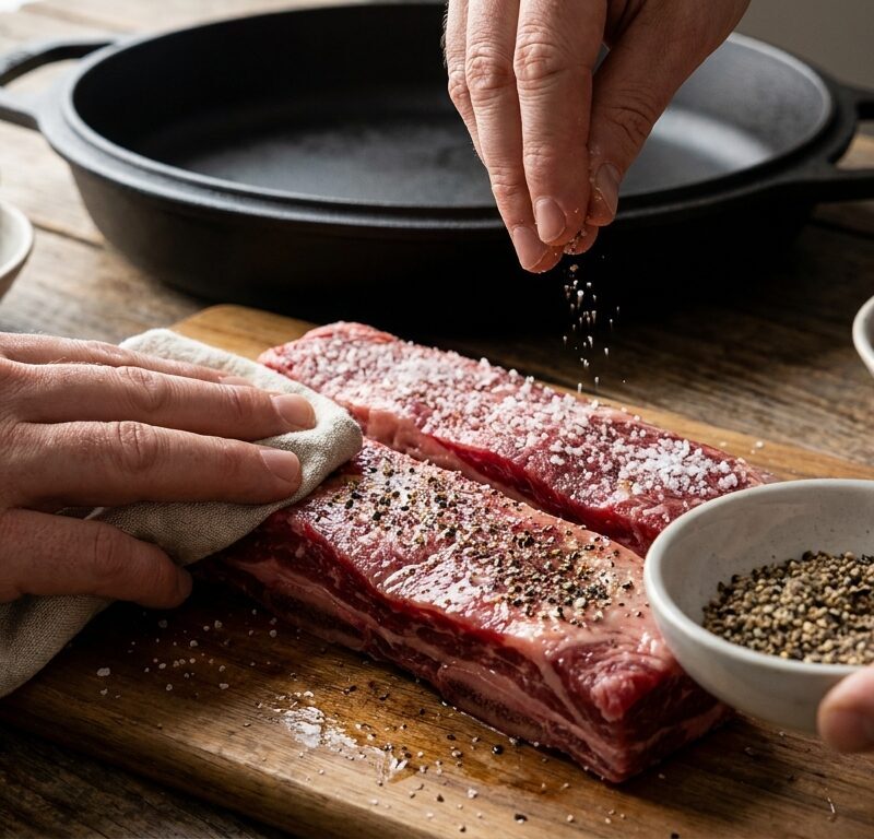 Coffee-Ancho Chile Braised Short Ribs