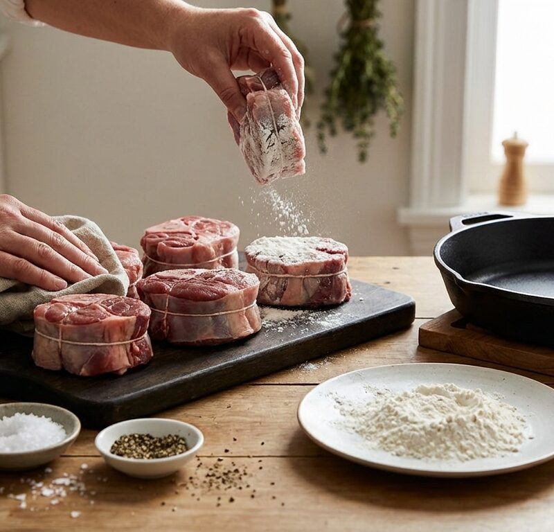 Braised Veal Shanks, Osso Buco