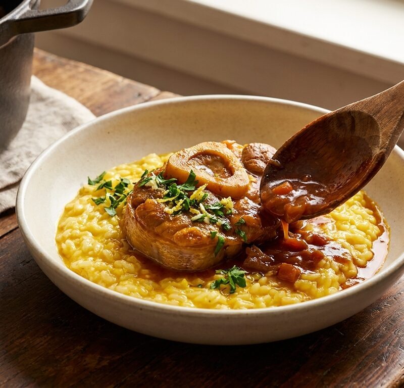 Braised Veal Shanks, Osso Buco