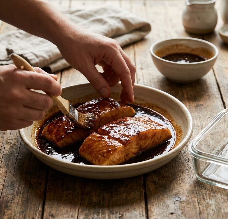 Miso-Glazed Black Cod